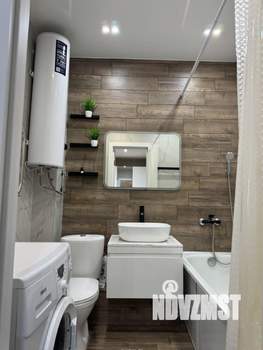 1-к квартира, посуточно, 45м2, 1/1 этаж