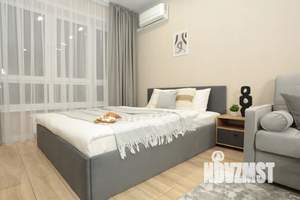 1-к квартира, посуточно, 46м2, 4/25 этаж