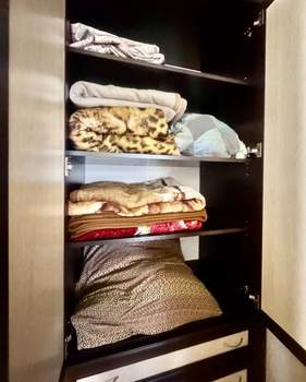 1-к квартира, на длительный срок, 42м2, 12/19 этаж