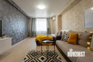 1-к квартира, посуточно, 45м2, 1/1 этаж