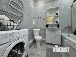 1-к квартира, посуточно, 50м2, 13/25 этаж