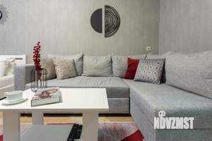 1-к квартира, посуточно, 40м2, 1/1 этаж