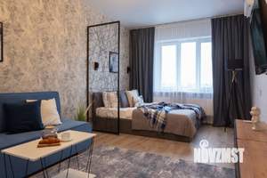 1-к квартира, посуточно, 45м2, 14/25 этаж