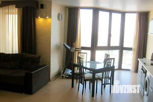 1-к квартира, посуточно, 55м2, 20/22 этаж