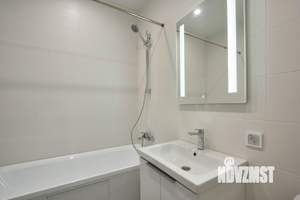 2-к квартира, на длительный срок, 42м2, 7/19 этаж