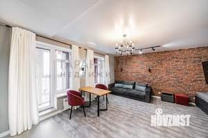 Студия квартира, на длительный срок, 44м2, 15/19 этаж