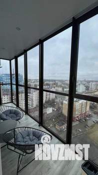 1-к квартира, посуточно, 43м2, 1/1 этаж