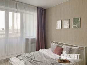 1-к квартира, посуточно, 41м2, 4/13 этаж
