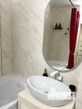 Студия квартира, посуточно, 33м2, 10/25 этаж