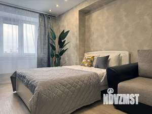 1-к квартира, посуточно, 45м2, 15/19 этаж