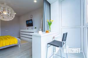 1-к квартира, посуточно, 40м2, 1/1 этаж