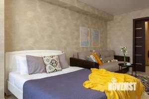 1-к квартира, посуточно, 45м2, 1/1 этаж