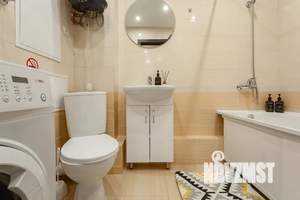 1-к квартира, посуточно, 45м2, 15/19 этаж