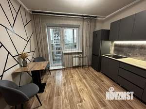 1-к квартира, на длительный срок, 42м2, 9/18 этаж