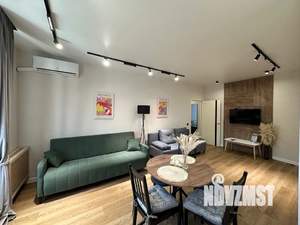 2-к квартира, посуточно, 60м2, 3/4 этаж