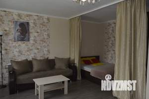 1-к квартира, посуточно, 50м2, 1/1 этаж