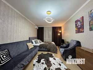 1-к квартира, посуточно, 38м2, 7/10 этаж