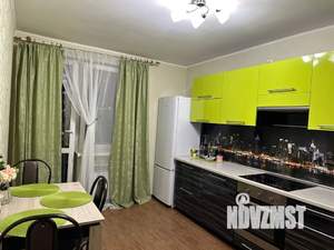 1-к квартира, посуточно, 40м2, 15/17 этаж