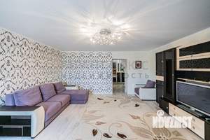 3-к квартира, на длительный срок, 102м2, 4/12 этаж