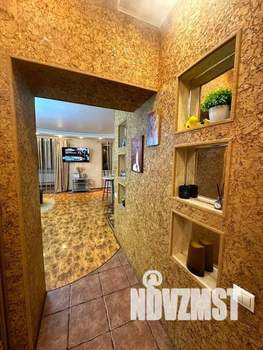 1-к квартира, посуточно, 45м2, 1/1 этаж