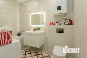 1-к квартира, посуточно, 40м2, 1/1 этаж