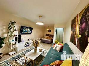 1-к квартира, посуточно, 38м2, 1/1 этаж