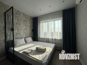 1-к квартира, посуточно, 45м2, 14/25 этаж