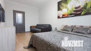 1-к квартира, посуточно, 37м2, 11/19 этаж