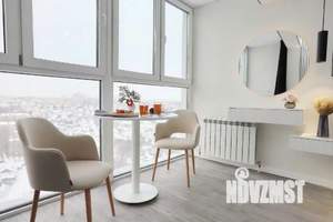 1-к квартира, посуточно, 40м2, 1/1 этаж