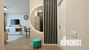 1-к квартира, посуточно, 40м2, 1/1 этаж