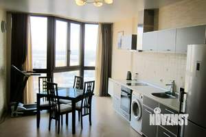 1-к квартира, посуточно, 55м2, 20/22 этаж