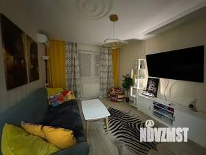 1-к квартира, посуточно, 40м2, 8/17 этаж