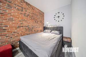 Студия квартира, на длительный срок, 44м2, 15/19 этаж