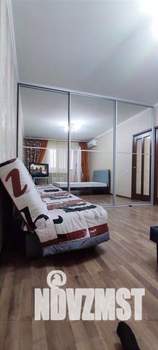 1-к квартира, посуточно, 38м2, 1/1 этаж