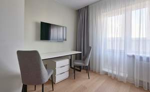 Студия квартира, на длительный срок, 26м2, 4/19 этаж