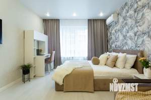 1-к квартира, посуточно, 50м2, 1/1 этаж