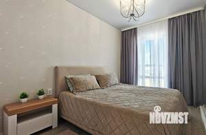1-к квартира, посуточно, 40м2, 1/1 этаж