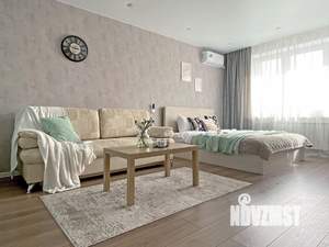 1-к квартира, посуточно, 41м2, 11/19 этаж