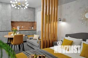 1-к квартира, посуточно, 35м2, 5/22 этаж