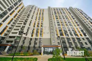 1-к квартира, на длительный срок, 43м2, 16/18 этаж