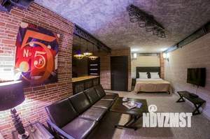 1-к квартира, посуточно, 42м2, 1/1 этаж