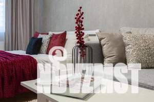 1-к квартира, посуточно, 40м2, 5/22 этаж