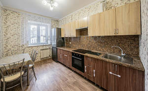 1-к квартира, на длительный срок, 40м2, 5/18 этаж