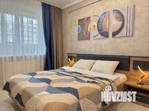 1-к квартира, посуточно, 46м2, 16/21 этаж