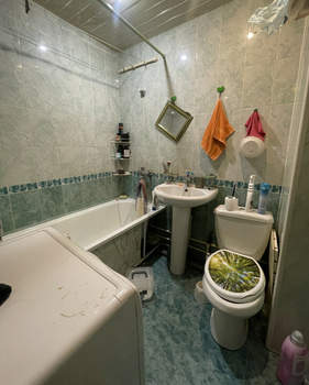 1-к квартира, на длительный срок, 43м2, 5/10 этаж