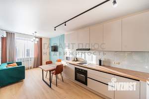 1-к квартира, на длительный срок, 52м2, 19/25 этаж