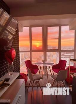 Студия квартира, посуточно, 30м2, 24/24 этаж