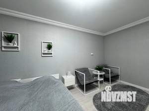 1-к квартира, посуточно, 40м2, 2/19 этаж