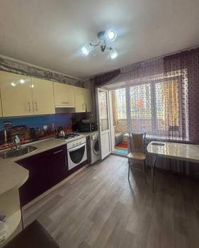 1-к квартира, на длительный срок, 37м2, 1/10 этаж