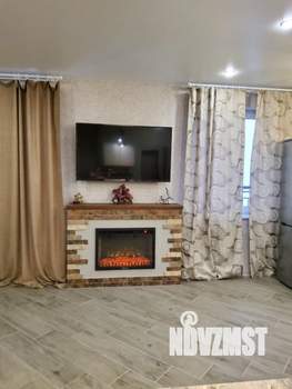 1-к квартира, посуточно, 45м2, 1/1 этаж